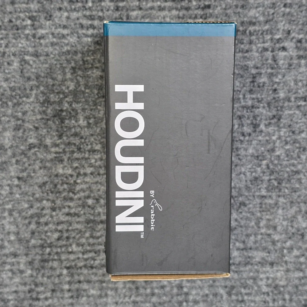 Houdini by Rabbit Swizzle Ice Mold Blue Silicone Stainless Steel Sticks New
